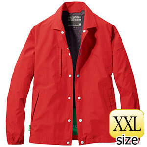 コーチジャケット ユニセックス 710－14 ミルスグリーン （XXL