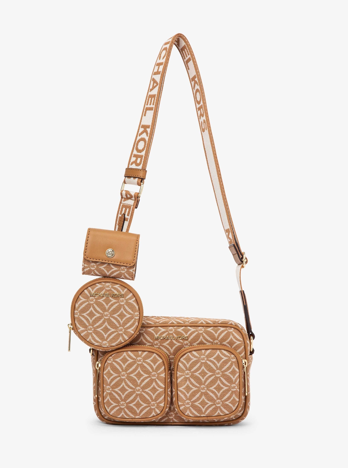 公式アウトレット】JET SET ITEM ロゴジャカード ポケット クロス