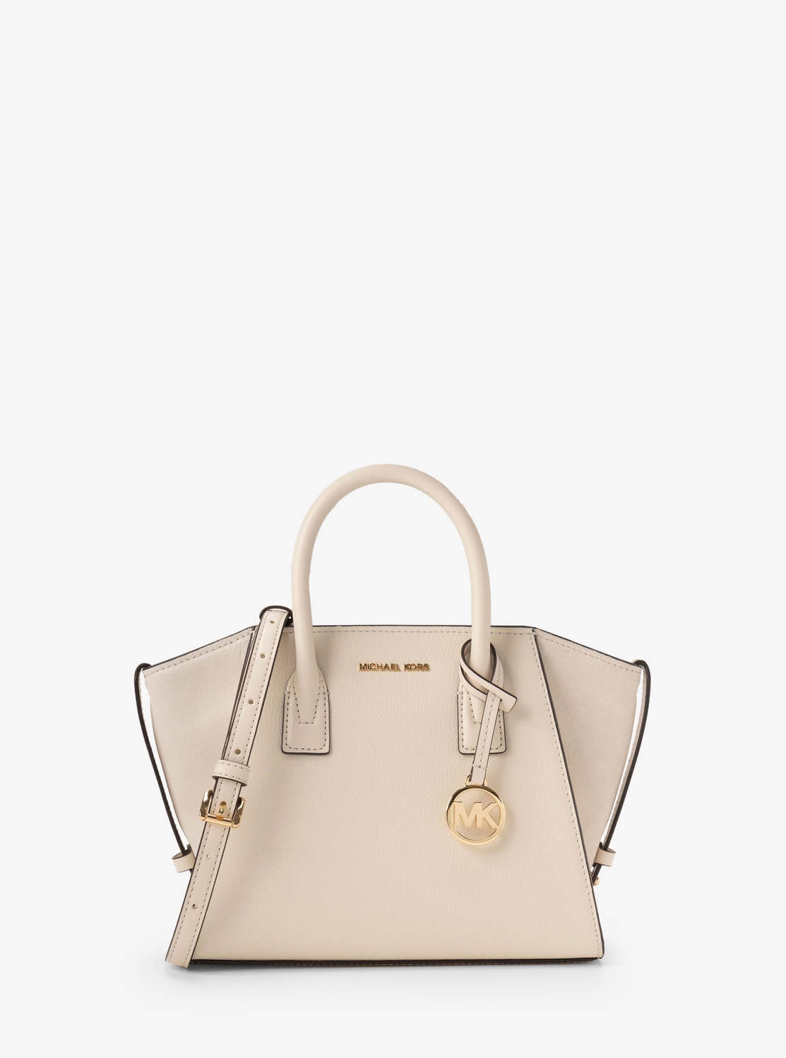 公式アウトレット】AVRIL ペブルレザー トップジップ サッチェル