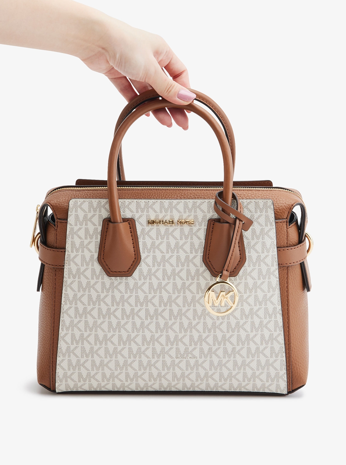 公式アウトレット】MERCER トップジップ ベルテッド サッチェル