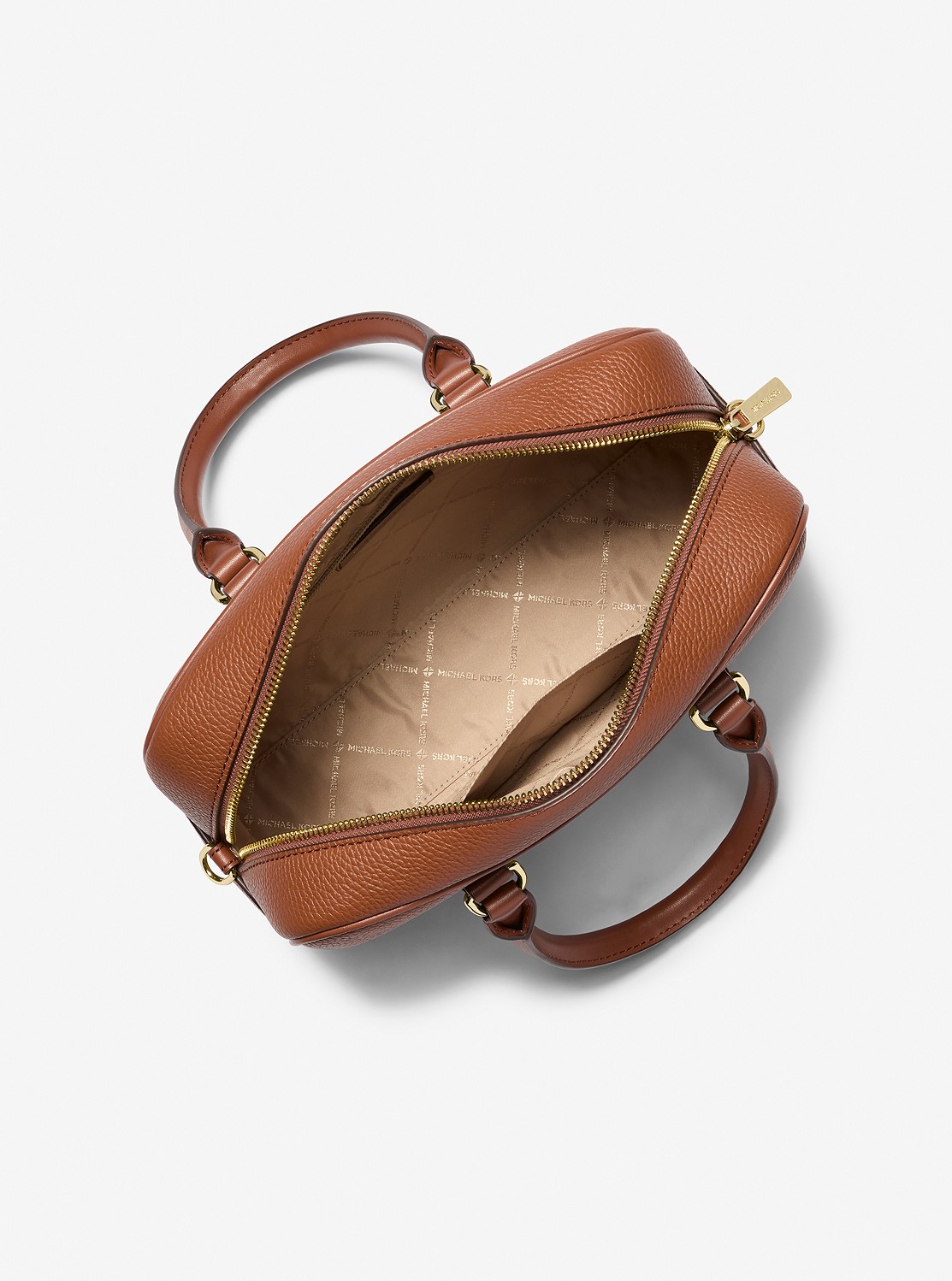 公式アウトレット】THOMPSON ぺブルレザー ダッフル サッチェル