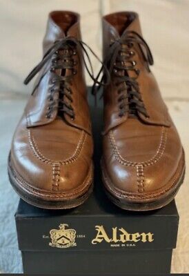 Alden 40202H Natural Chromexcel NST Tanker Boot | Alden Model Project