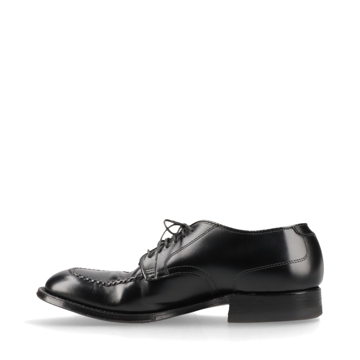 Alden 54007 Black Calfskin Norwegian Front Blucher | Alden Model