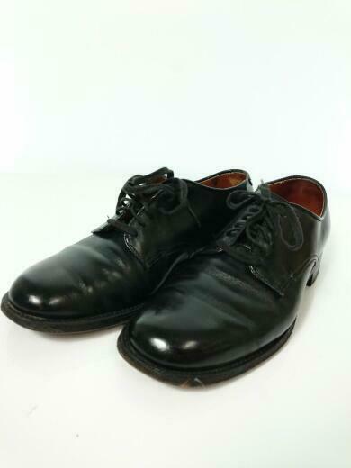 Alden 53711 Black Calfskin Plain Toe Dover | Alden Model Project