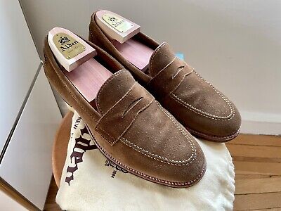 Alden N5204 Snuff Suede LHS / Penny Loafer | Alden Model Project