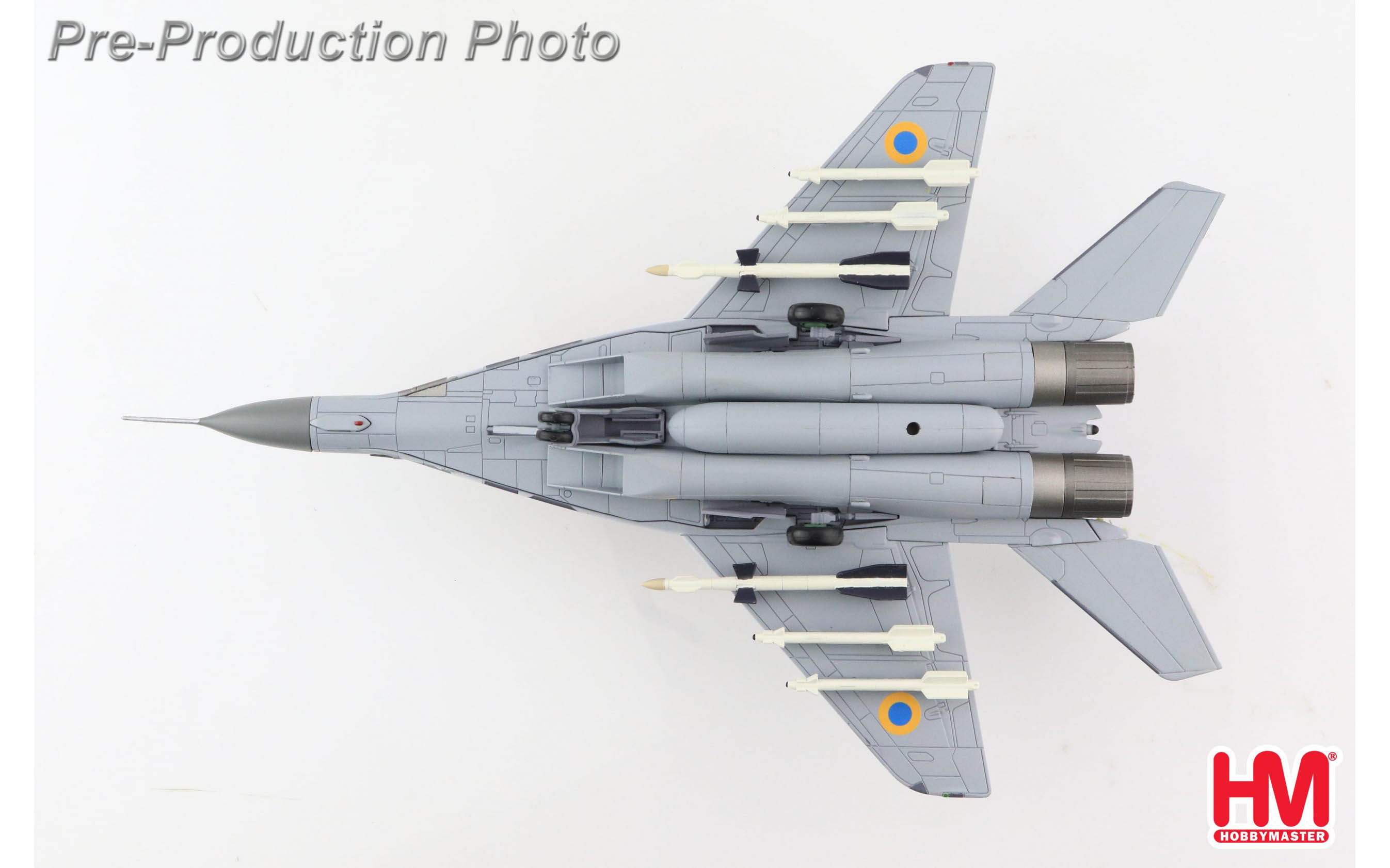 Mig-29 フルクラム ダイキャスト完成品 1/72 HA6518 Mig-29 フルクラム