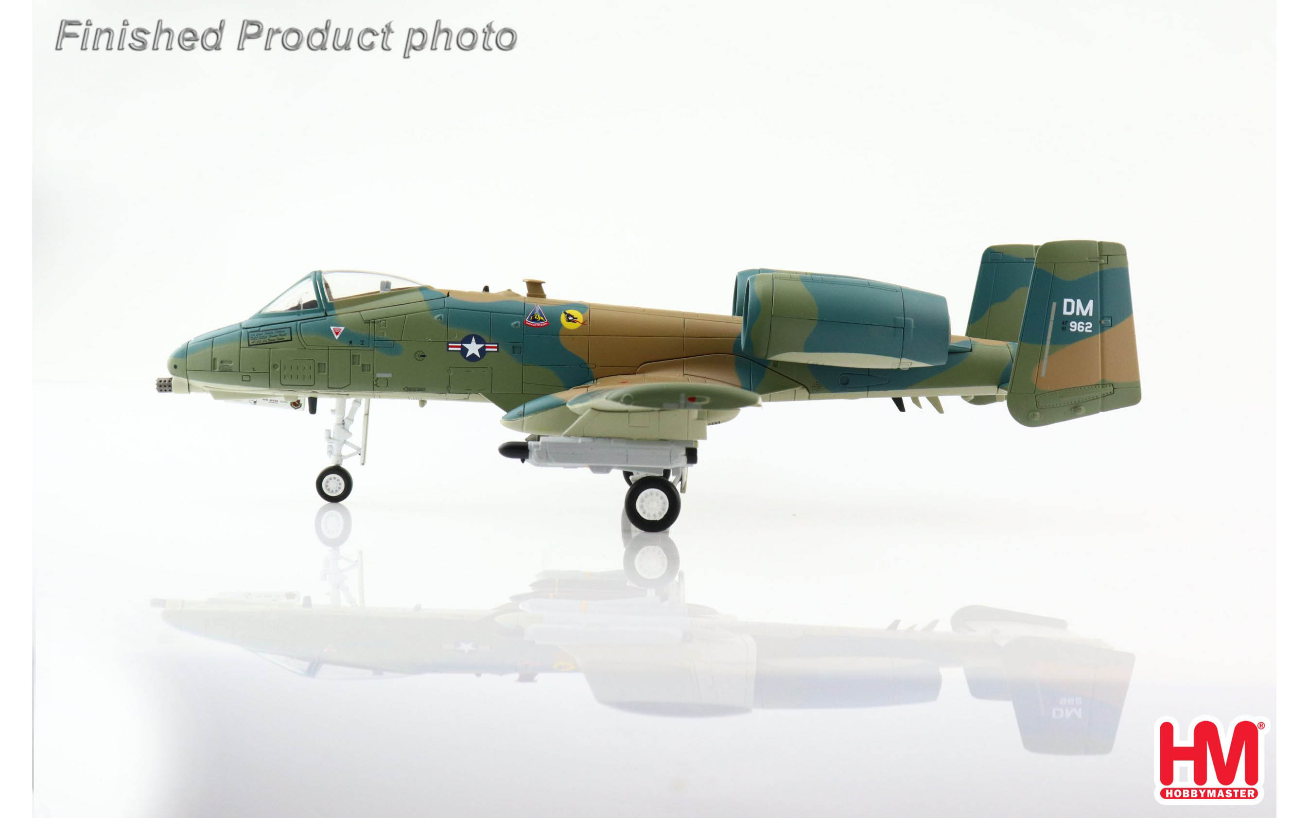 A-10C Thunderbolt II - Demonstration Team - Hobby Master HA1331