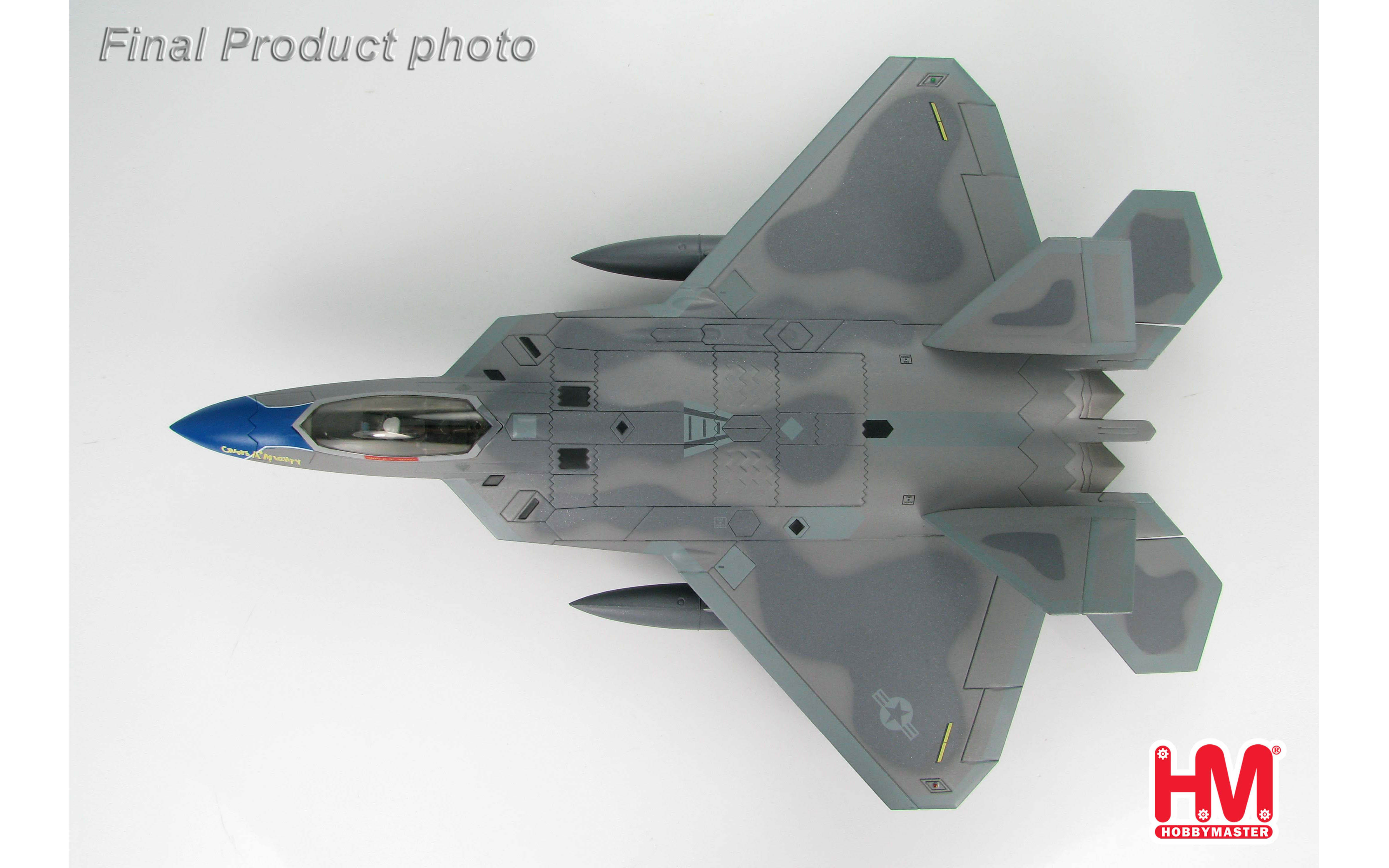 Lockheed F-22 Raptor, 192nd FW, Cripes A'Mighty - Hobby Master