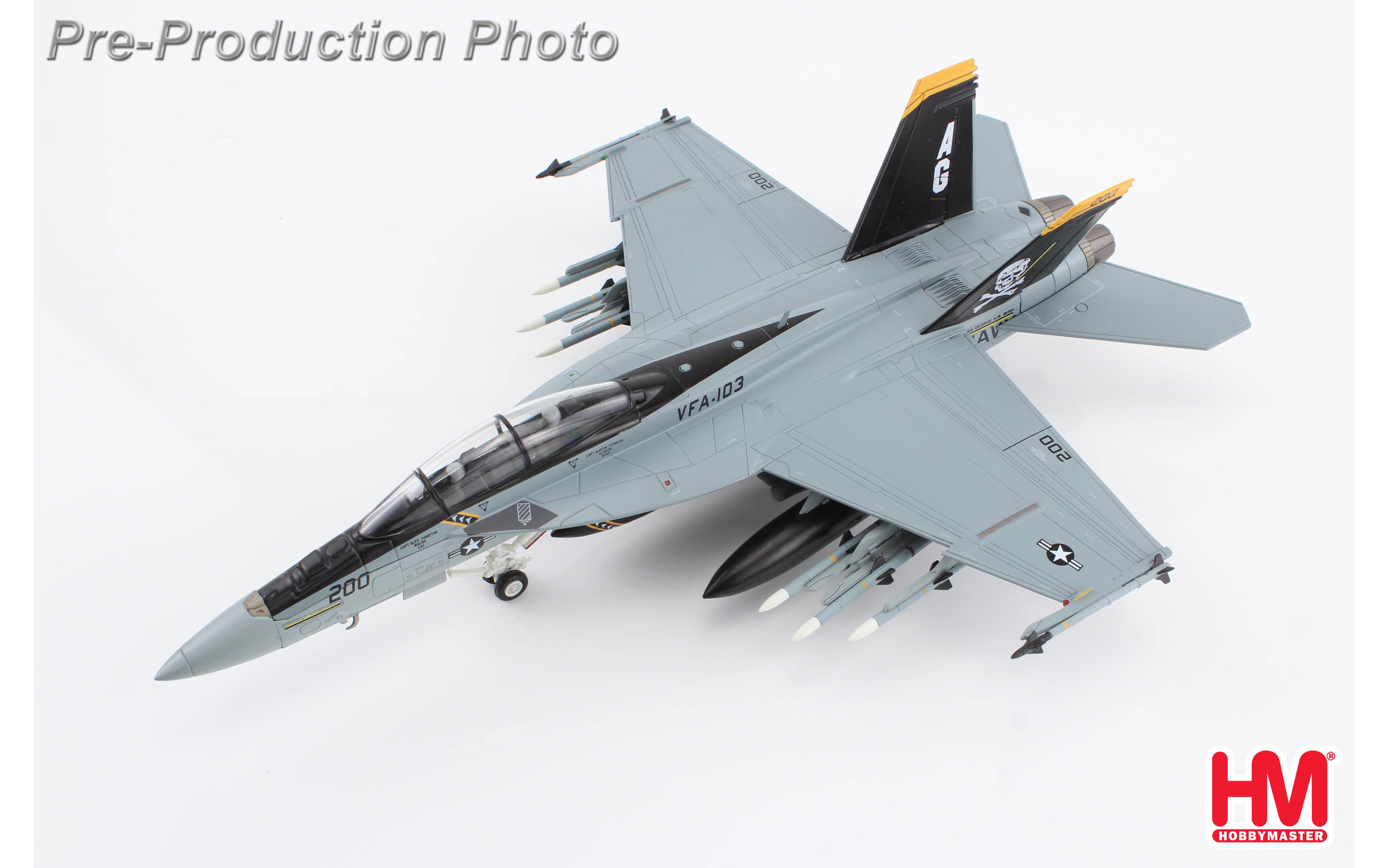 F/A-18F Super Hornet, VFA-103, USS George H. W. Bush, April 2023