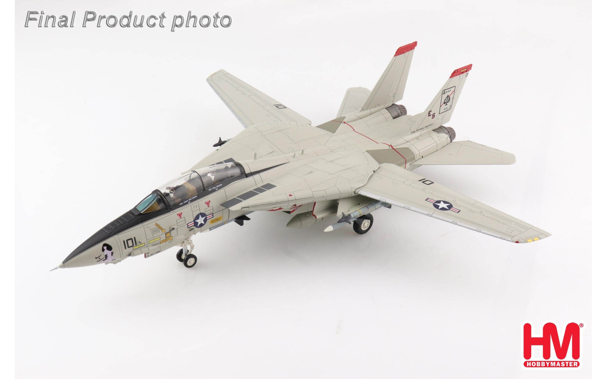 Grumman F-14A, Queen of Spades, VF-41, Black Aces, Operation