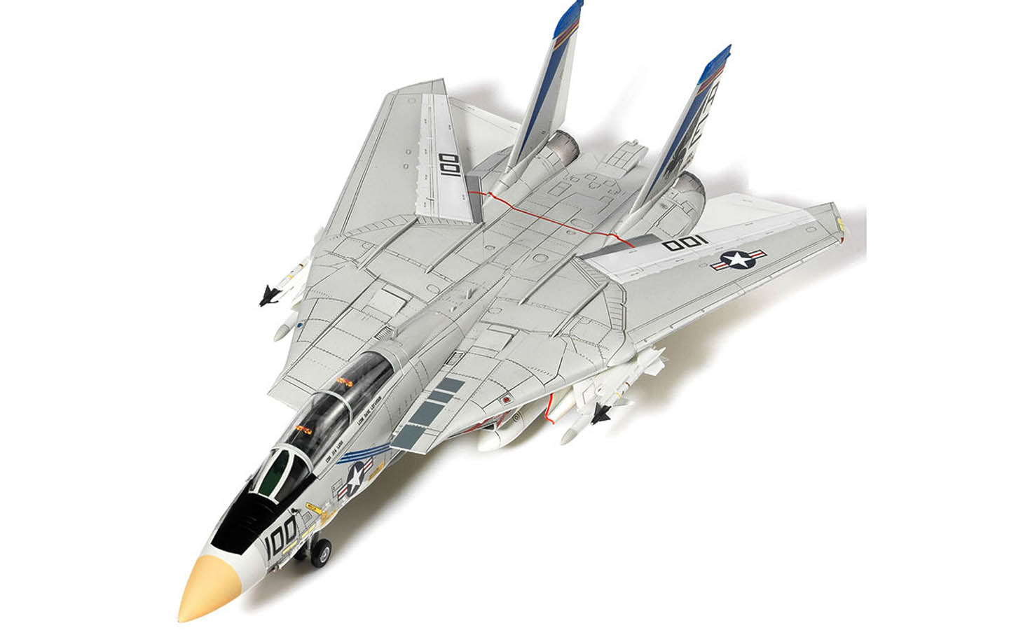 USN F-14A, VF-143 Pukin Dogs - Academy 12563 | kingshobby.com