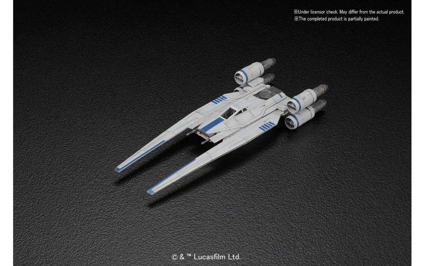U-Wing Fighter & Tie Striker, Star Wars, Rogue One - Bandai