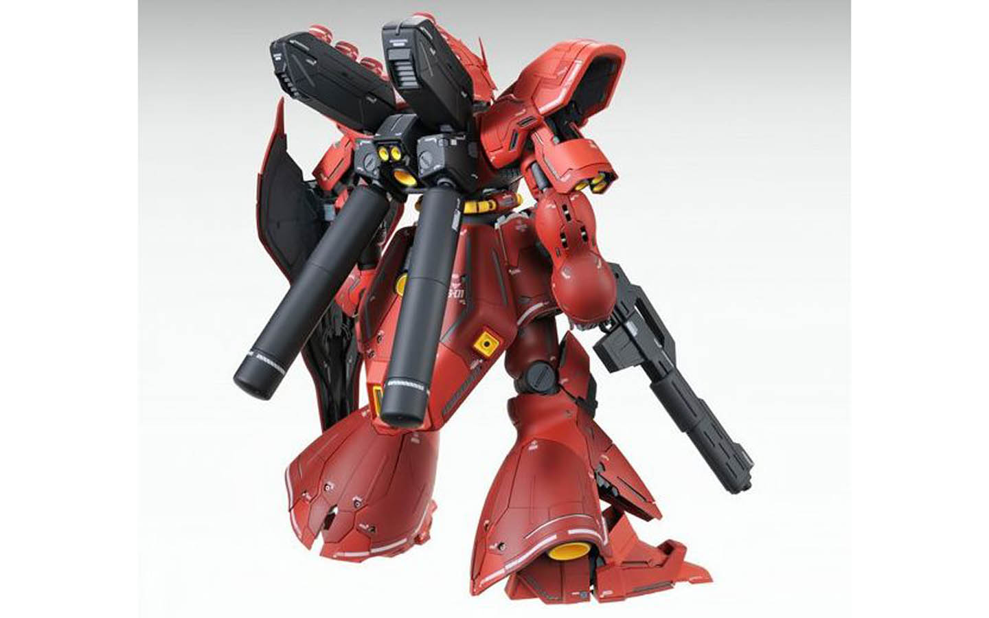 Master Grade Neo Zeon MSN-04 Sazabi - Ver. Ka - 5055457 - Bandai