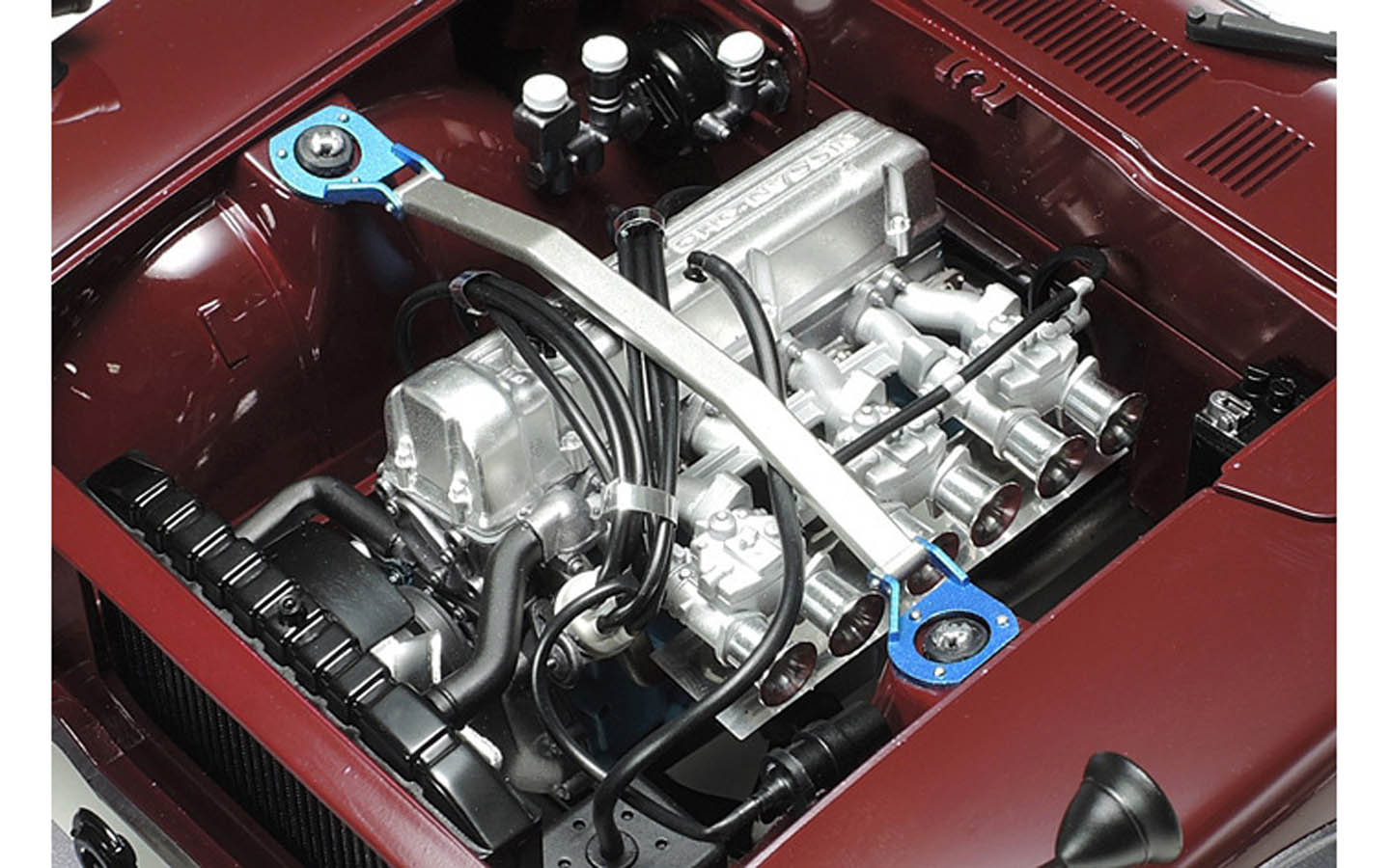 Nissan Fairlady 240ZG - Street Custom - Tamiya 12051 | kingshobby.com