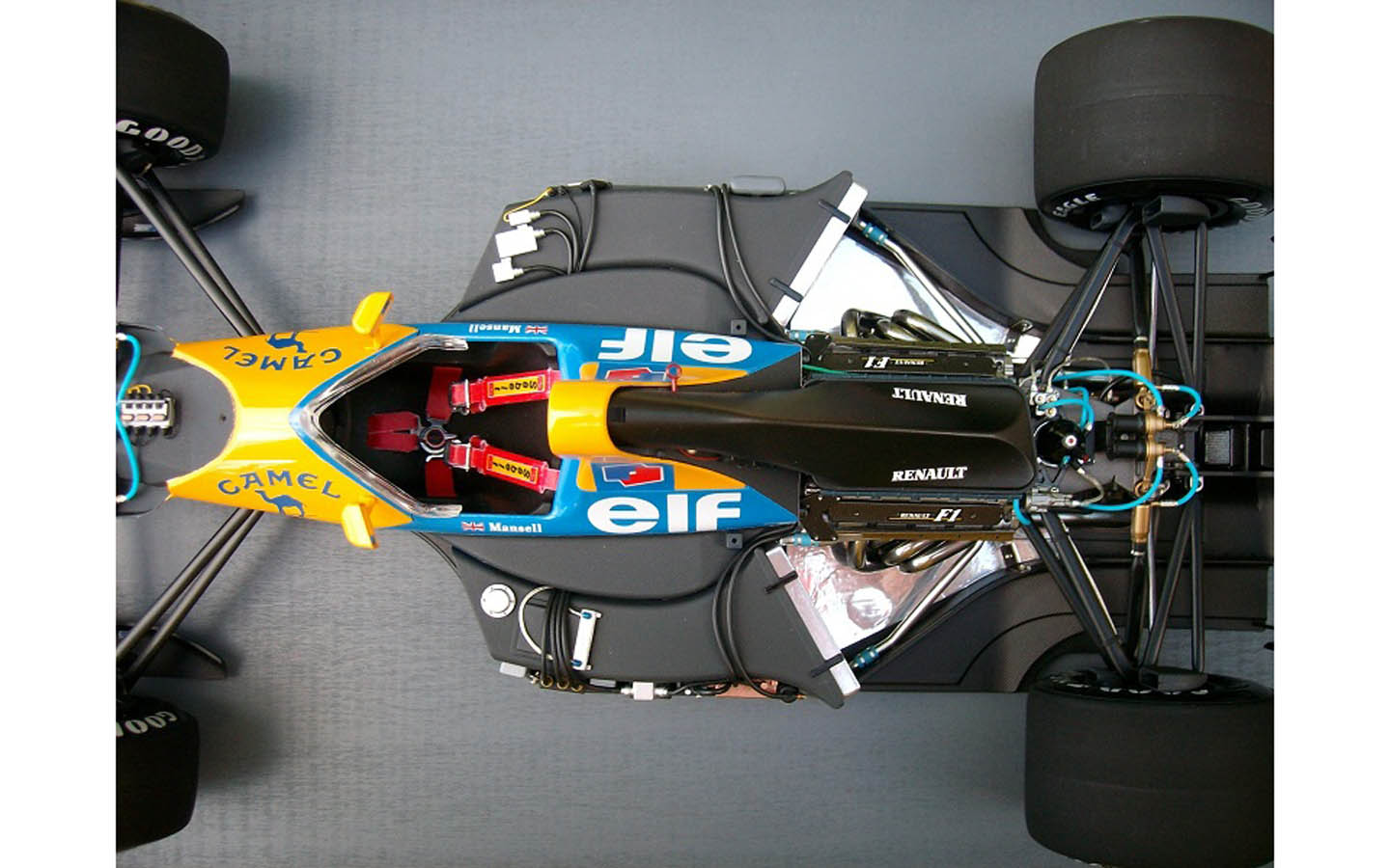 Williams FW14B Renault - Tamiya 12029 | kingshobby.com