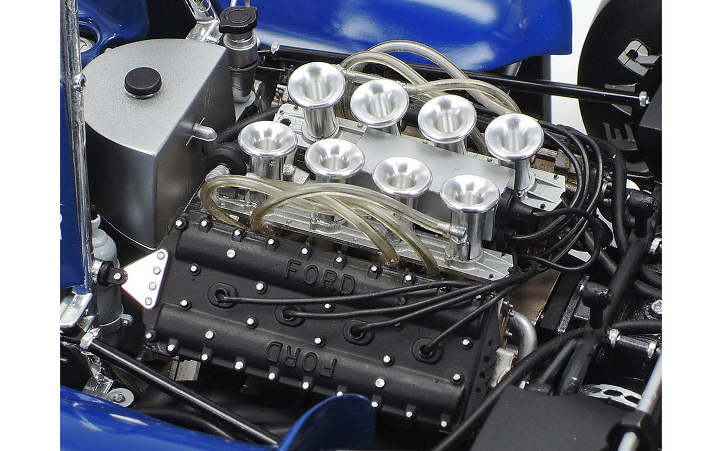 Tyrrell P34 Six Wheeler - w/Photo Etched Parts - Tamiya 12036