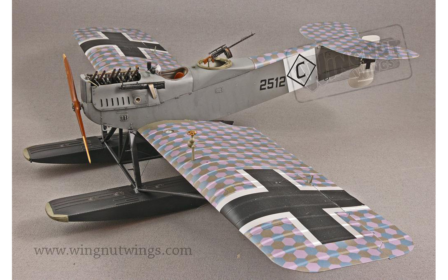 Felixstowe F.2a & Hansa-Brandenburg W.29 - The Duellists - Wingnut