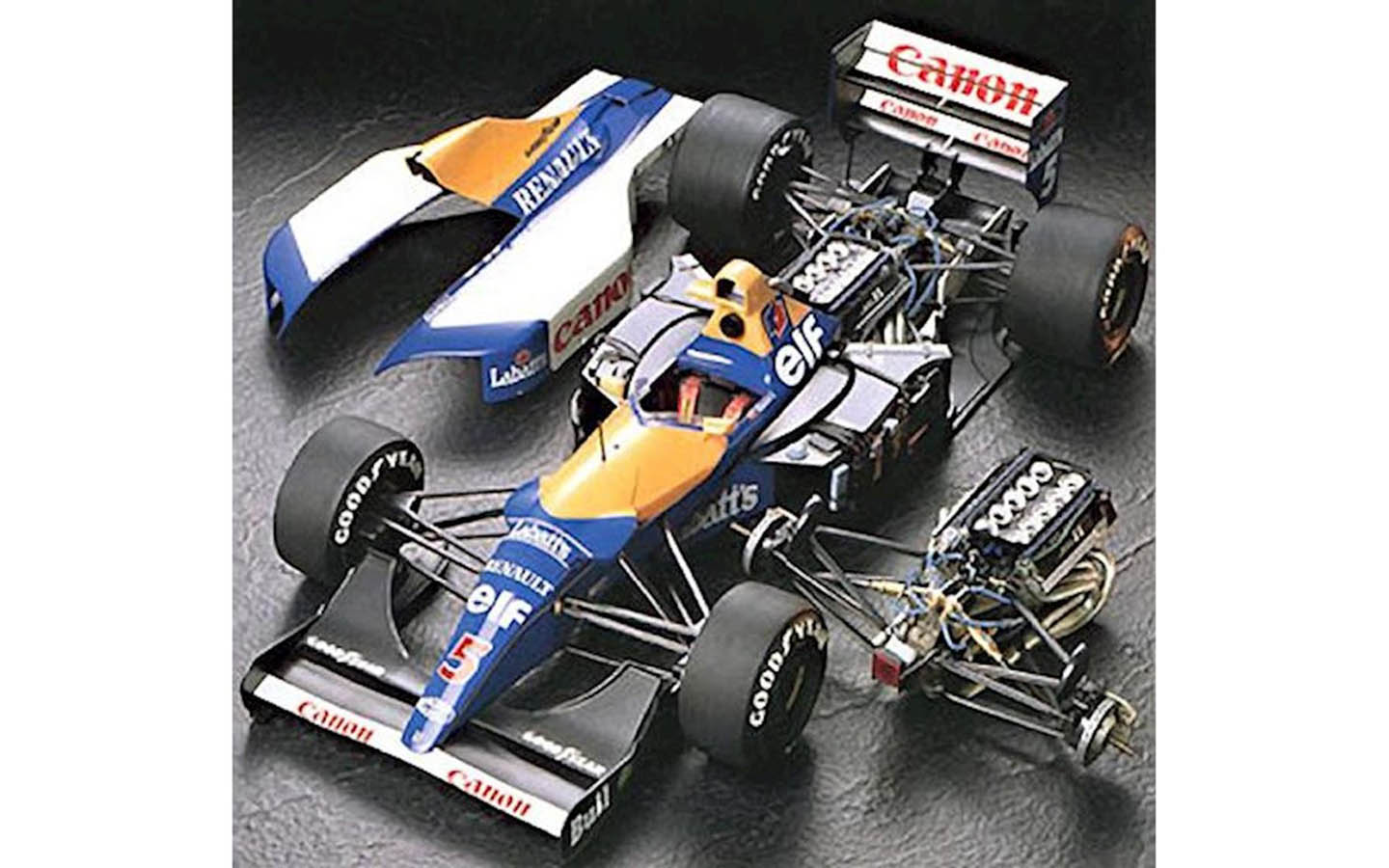 Williams FW14B Renault - Tamiya 12029 | kingshobby.com