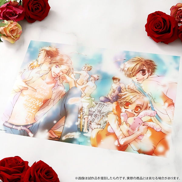 桜蘭高校ホスト部 クリアポスター／C: キャラグッズ｜ムービック（movic）