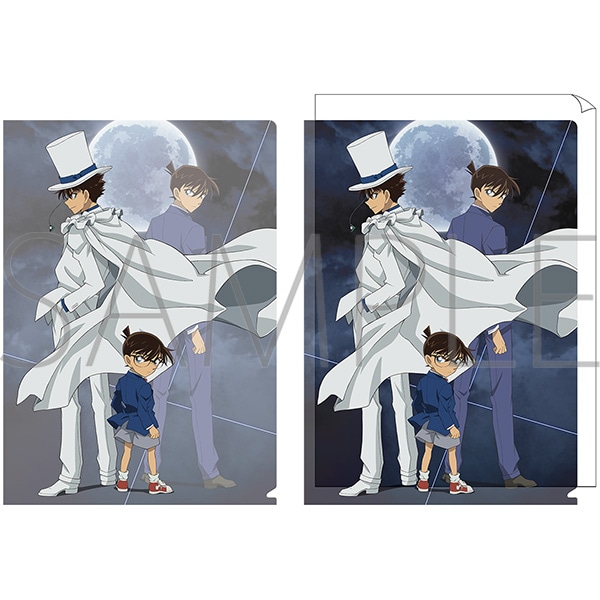 名探偵コナン クリアファイルセット 月下の対面ver.: キャラグッズ