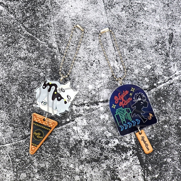 MONSTERS HYDE MONSTERS MAGAZINE アクキー No.11〜20コンプ MAGAZINE