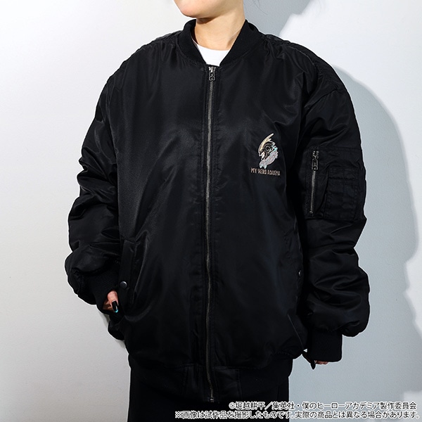 僕のヒーローアカデミア MA-1ジャケット／ARMORED ALL MIGHT【受注生産