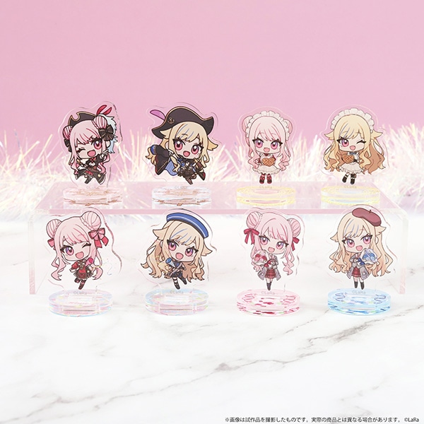 バーチャルYouTuber ヒメヒナ ちゅあスタ ミニチュアアクリルスタンド