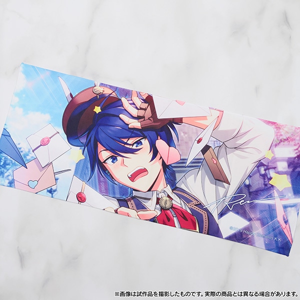 エリオスライジングヒーローズ フェイスタオル／如月レン: キャラ