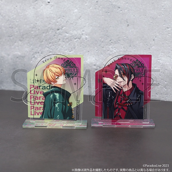 Paradox Live アクリルスタンド 燕 東夏: キャラグッズ｜ムービック