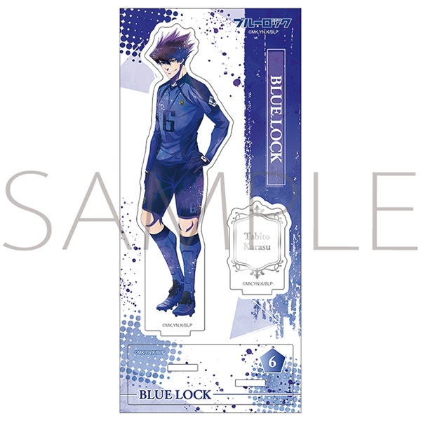 ブルーロック2期 箔押しアクリルスタンド／烏 旅人: キャラグッズ