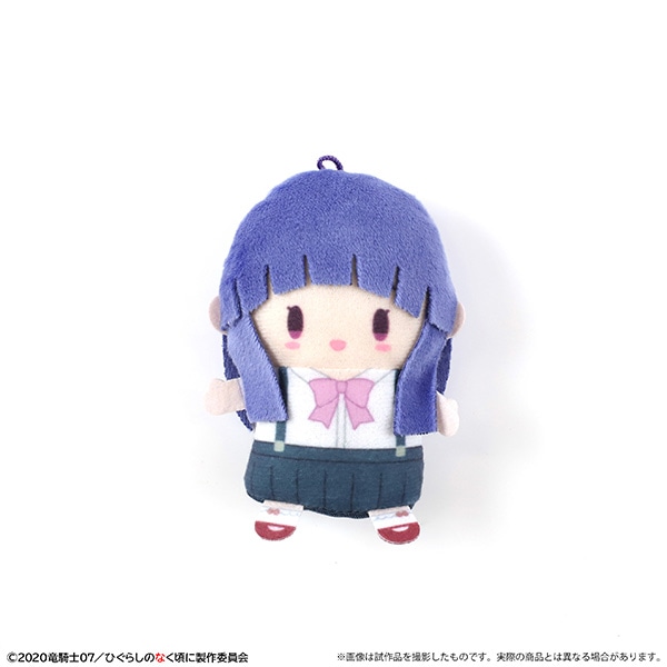 ひぐらしのなく頃に 業 パペラ・フィンガーマスコットコレクション