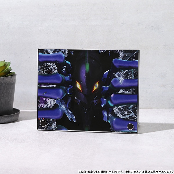 エヴァンゲリオン アクリルパネル/初号機突発当り: キャラグッズ