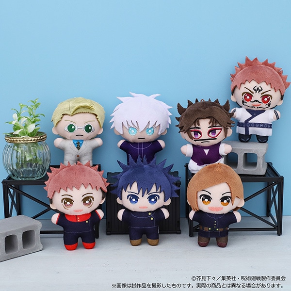 呪術廻戦 第2期 ちぃぬい（ぬいぐるみマスコット） 七海建人: キャラ