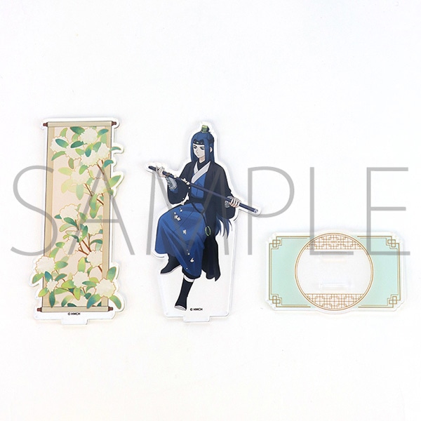 羅小黒戦記 藍渓鎮 アクリルスタンド 無限: キャラグッズ｜ムービック