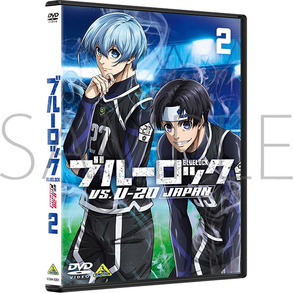 DVD】ブルーロック VS. U-20 JAPAN 2: CD/DVD/Blu-ray/GAME