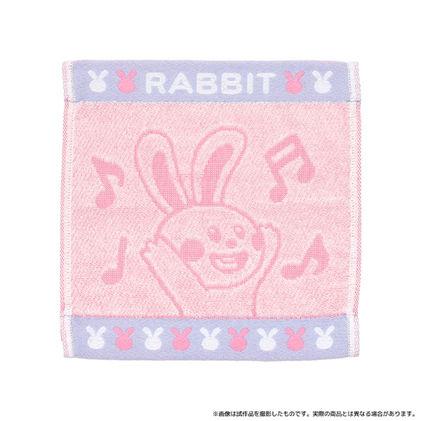 たべっ子どうぶつ THE MOVIE ミニタオル／うさぎちゃん: キャラグッズ