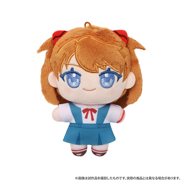 ヱヴァンゲリヲン新劇場版 ぬいパル（ぬいぐるみマスコット）／式波