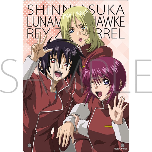 劇場版『機動戦士ガンダムSEED FREEDOM』 アクリルアートパネル シン