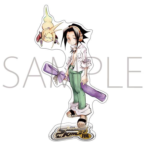 シャーマンキング展ゴーイング出雲開催記念通販 アクリルスタンド 麻倉