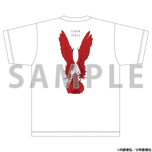 原作】Tシャツ／ヴァッシュ・ザ・スタンピード TRIGUN STAMPEDE