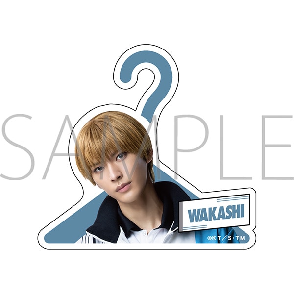 ミュージカル『テニスの王子様』 アクリルハンガークリップ／日吉 若