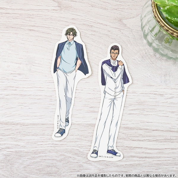 新テニスの王子様 ステッカーセット／手塚国光＆木手永四郎: キャラ