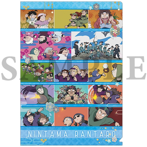 忍たま乱太郎商店】クリアファイルセット②名場面ver. 2枚入り: キャラ