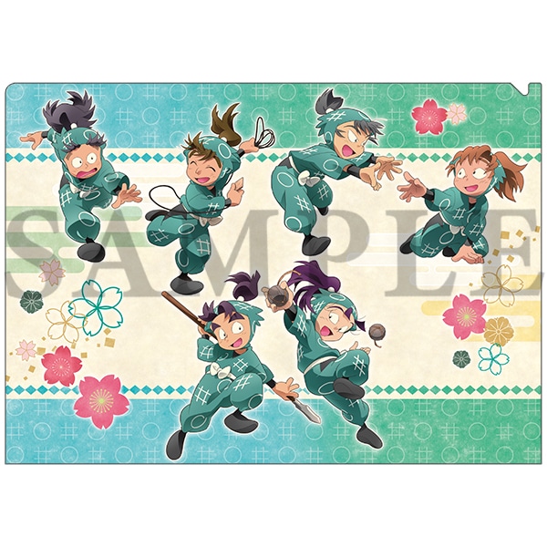 忍たま乱太郎商店】クリアファイル 一年生の頃: キャラグッズ