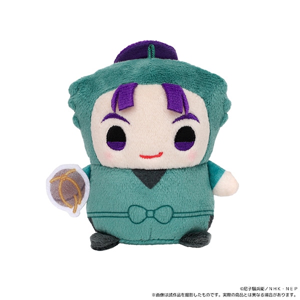 忍たま乱太郎 まめめいと（ぬいぐるみマスコット）／立花 仙蔵（小物