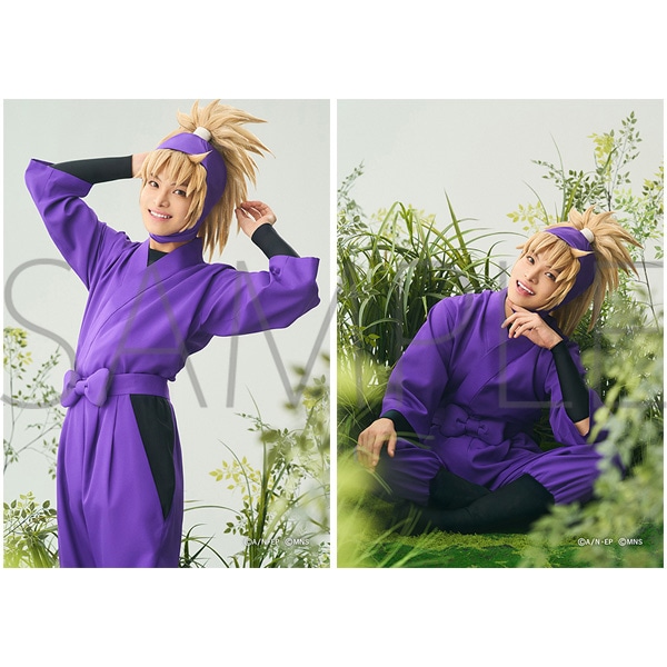 ブロマイド2枚セット 斉藤タカ丸 ミュージカル「忍たま乱太郎」第15弾