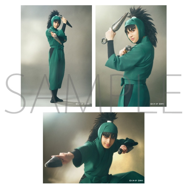 ミュージカル「忍たま乱太郎」第14弾再演 同時通販 ブロマイドセット