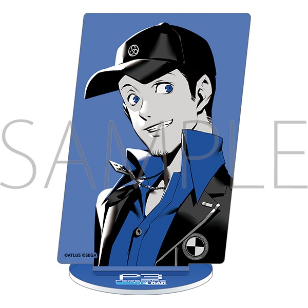 ペルソナ3 リロード プリズムアクリルスタンド 伊織 順平: キャラ