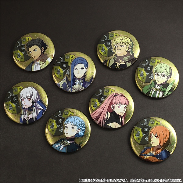 ファイアーエムブレム 風花雪月 メタル缶バッジボックス／レスター諸侯