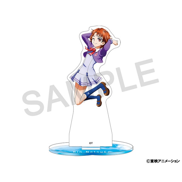 Yes！プリキュア5GoGo！ アクリルスタンド／夏木 りん: キャラグッズ